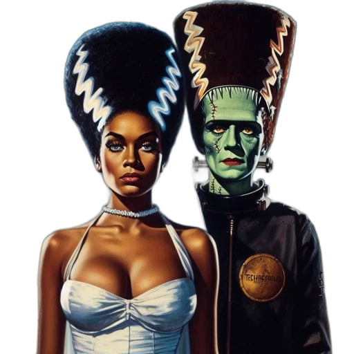 mask, hat, comic book art, concept art transparent PNG cut-out