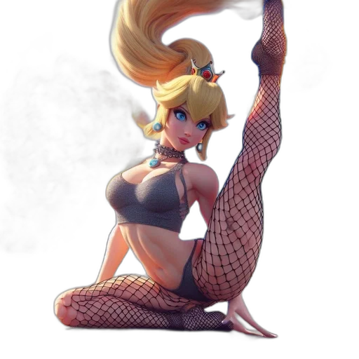 staff, weapon, dragon, dress transparent PNG cut-out