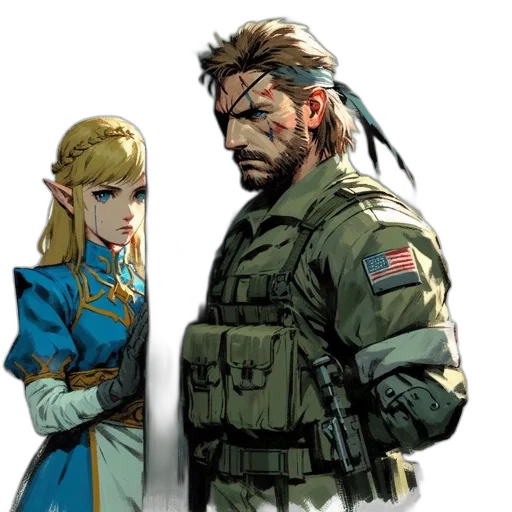 comic book art, concept art, pixel art, cyberpunk transparent PNG cut-out