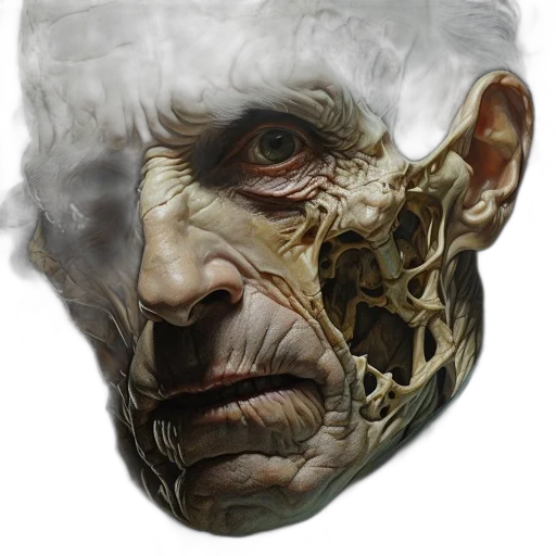 mask, face, creature, crown transparent PNG cut-out
