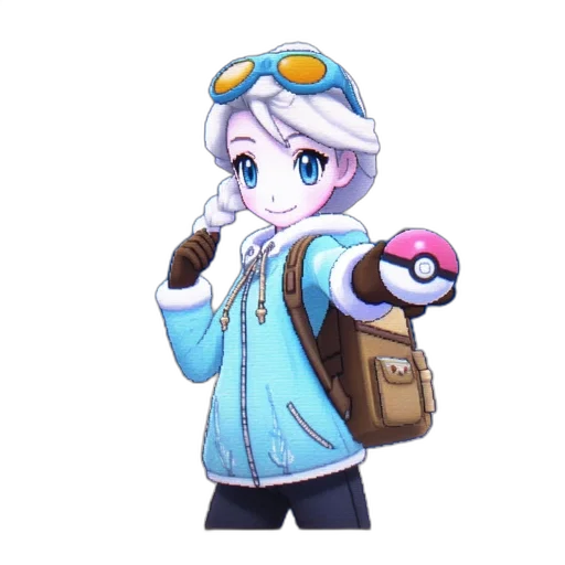 staff, jacket, weapon, creature transparent PNG cut-out
