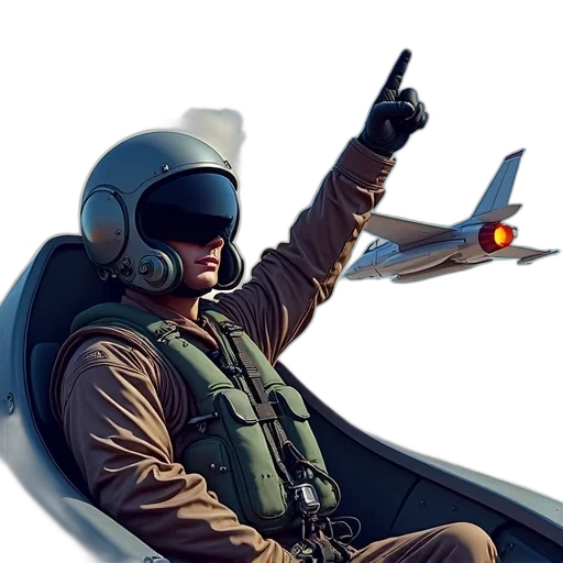 jacket, concept art, comic book art, pixel art transparent PNG cut-out