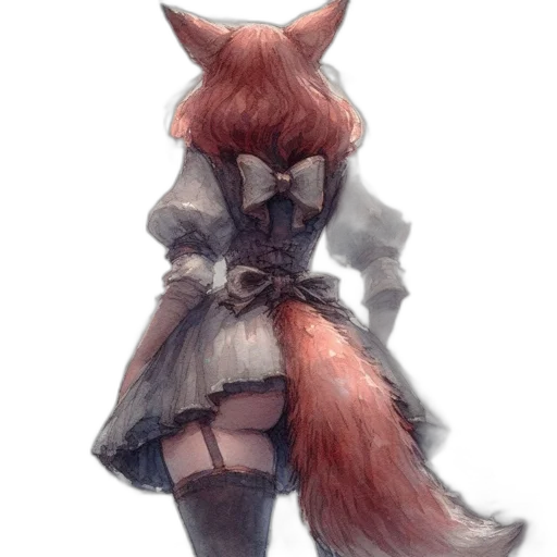 staff, dress, mask, animal transparent PNG cut-out