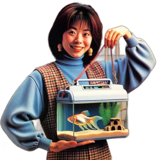 robot, jacket, animal, creature transparent PNG cut-out