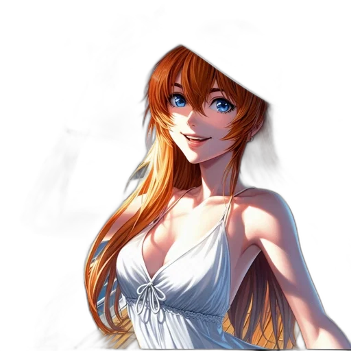 dress, face, staff, crown transparent PNG cut-out