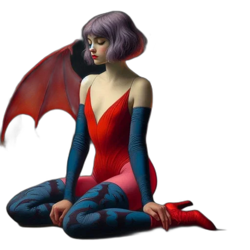 fantasy art, concept art, comic book art, pixel art transparent PNG cut-out