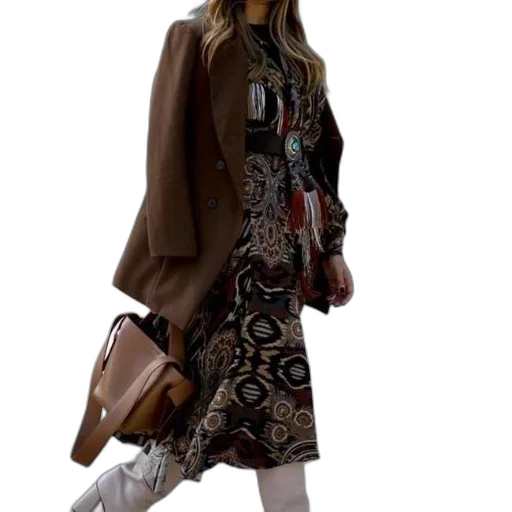 jacket, earth tones, stylish, outfit transparent PNG cut-out
