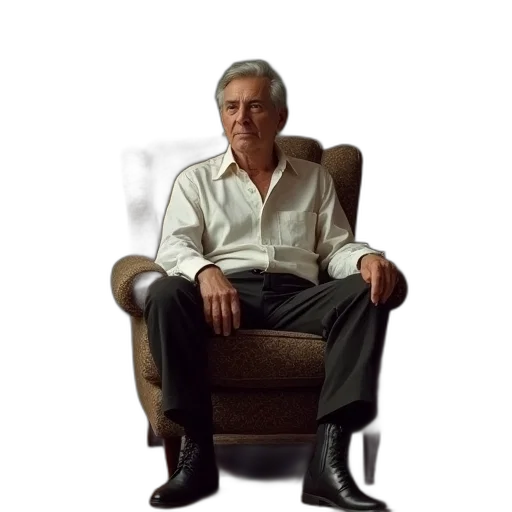 furniture, staff, jacket, face transparent PNG cut-out