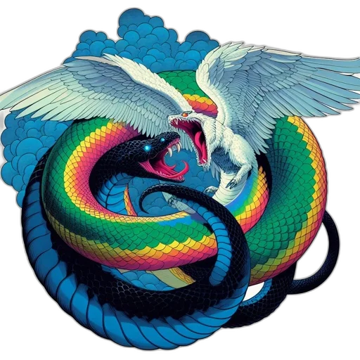 dragon, jewelry, fantasy art, 3d render transparent PNG cut-out