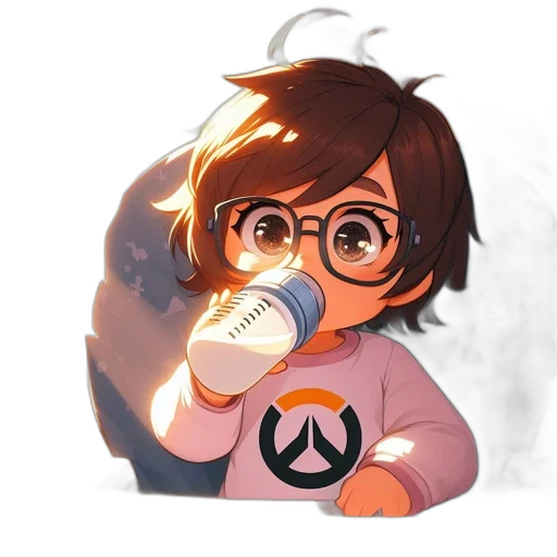 weapon, bottle, jacket, robot transparent PNG cut-out