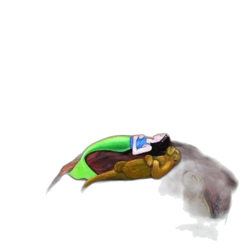 animal, creature, dragon, hat transparent PNG cut-out