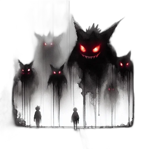 mask, creature, face, concept art transparent PNG cut-out