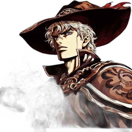 hat, weapon, sword, concept art transparent PNG cut-out