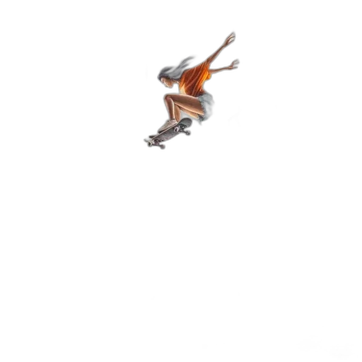 animal, dragon, creature, staff transparent PNG cut-out