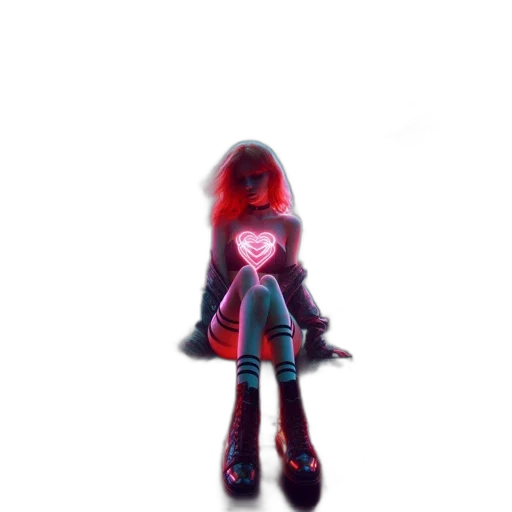 robot, staff, jacket, weapon transparent PNG cut-out