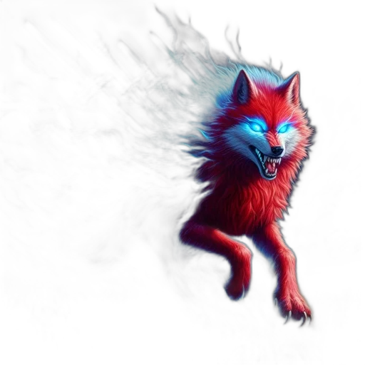 creature, animal, dragon, staff transparent PNG cut-out