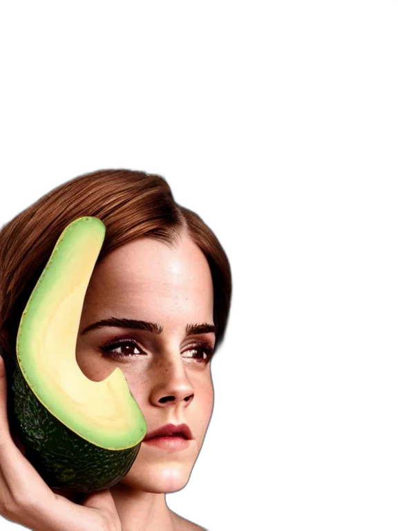 mask, face, food, hat transparent PNG cut-out