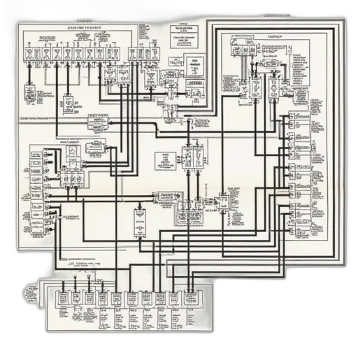 robot, plymouth, wiring, diagram transparent PNG cut-out
