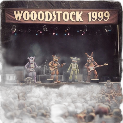 concept art, forest, fog, woodstock transparent PNG cut-out