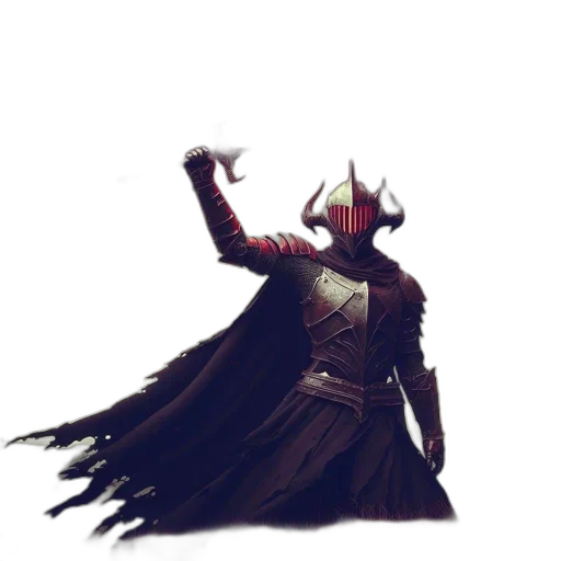 mask, sword, robot, staff transparent PNG cut-out
