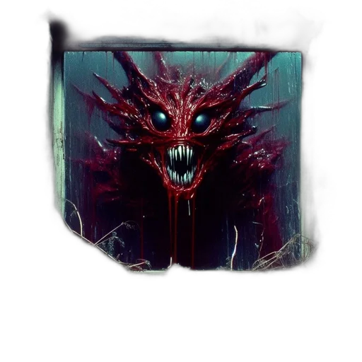 mask, creature, dragon, crown transparent PNG cut-out