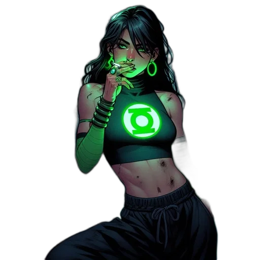 comic book art, concept art, fantasy art, pixel art transparent PNG cut-out