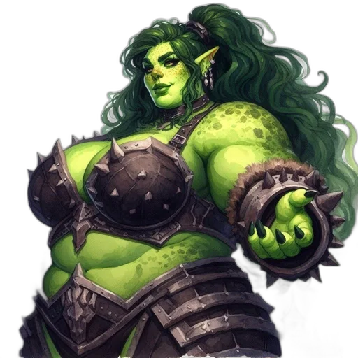 fantasy art, concept art, pixel art, comic book art transparent PNG cut-out