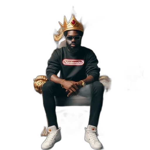crown, hat, staff, concept art transparent PNG cut-out