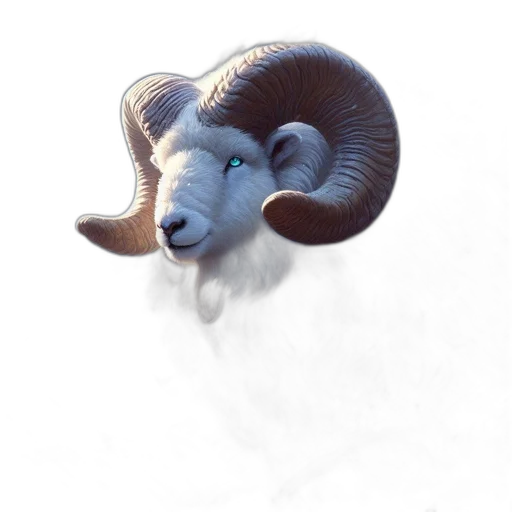 animal, creature, staff, hair transparent PNG cut-out