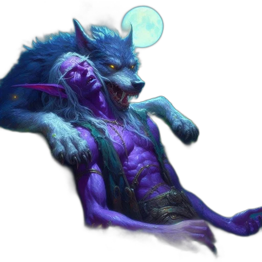 creature, dragon, staff, mask transparent PNG cut-out