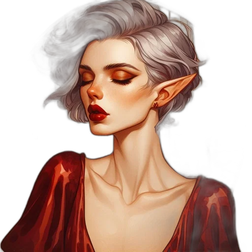 face, dress, mask, jewelry transparent PNG cut-out