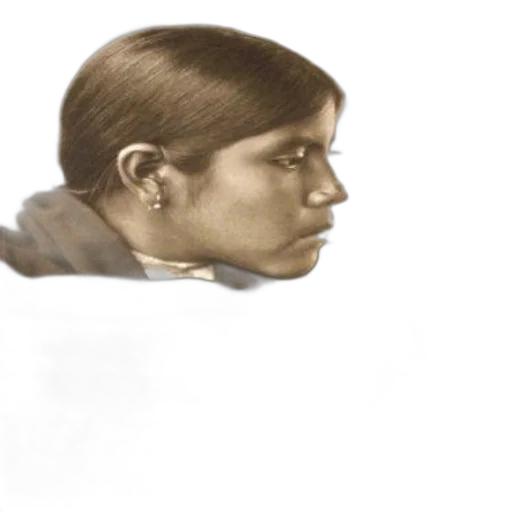 face, hair, mask, staff transparent PNG cut-out