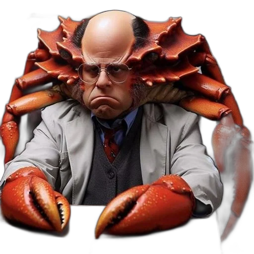 jacket, mask, hat, creature transparent PNG cut-out