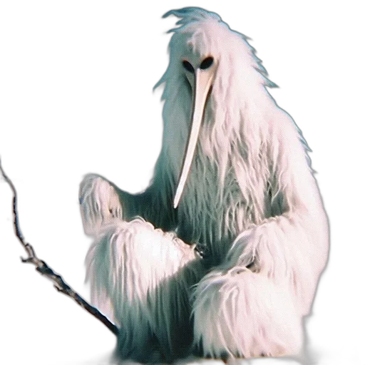 creature, animal, staff, dragon transparent PNG cut-out