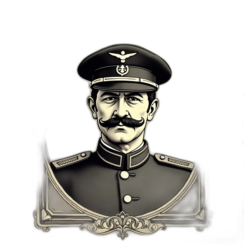 staff, face, hat, crown transparent PNG cut-out