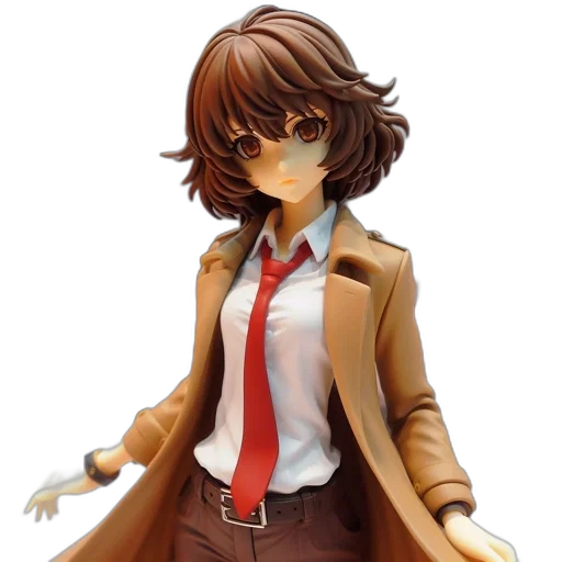 jacket, staff, face, concept art transparent PNG cut-out