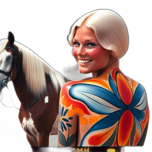 face, animal, dress, jewelry transparent PNG cut-out