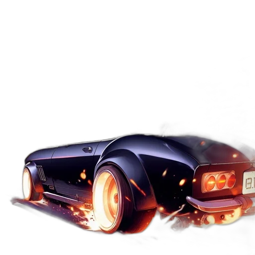 car, weapon, shoes, robot transparent PNG cut-out