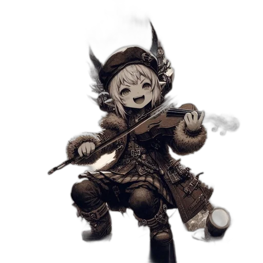 staff, mask, weapon, fantasy art transparent PNG cut-out