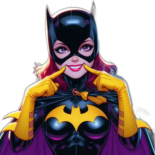 comic book art, concept art, cartoon, female transparent PNG cut-out