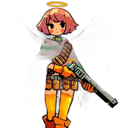 weapon, staff, sword, pixel art transparent PNG cut-out