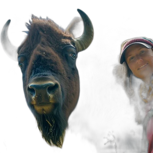 animal, face, creature, mask transparent PNG cut-out