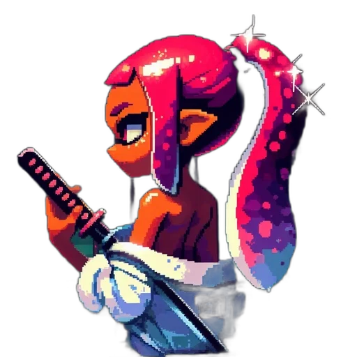 staff, weapon, robot, dress transparent PNG cut-out