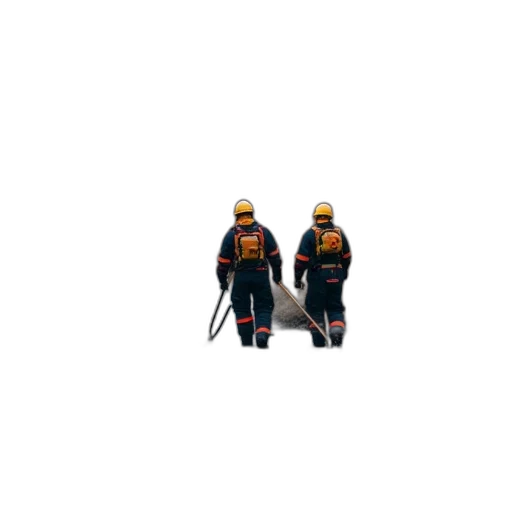 staff, weapon, jacket, mask transparent PNG cut-out