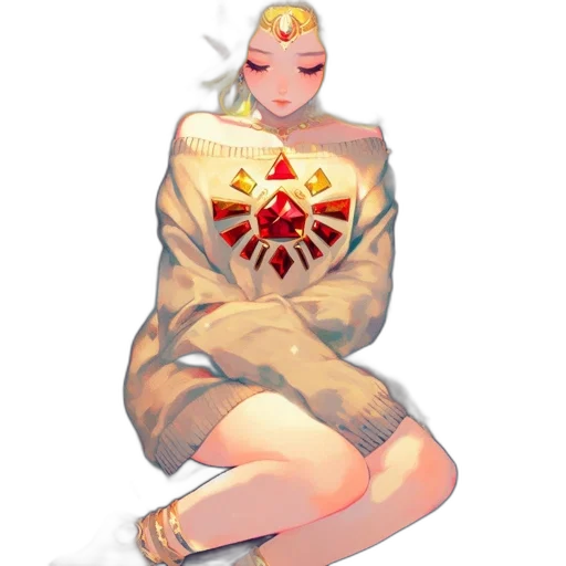 crown, dress, jacket, jewelry transparent PNG cut-out