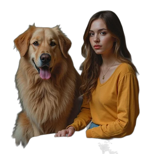 animal, creature, dress, face transparent PNG cut-out