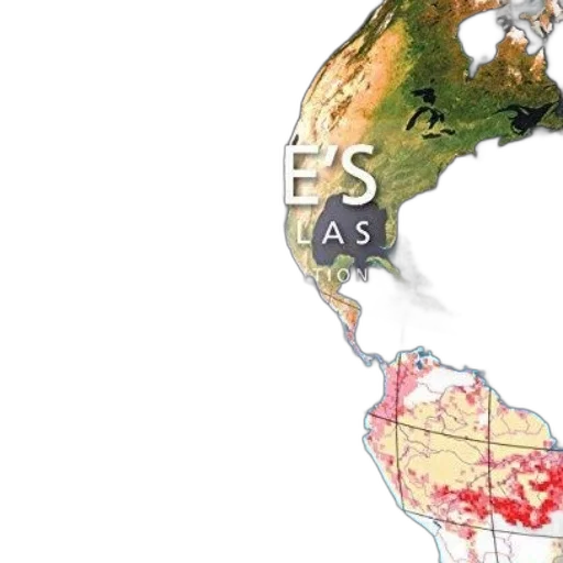 goode, world, atlas, twenty-second transparent PNG cut-out