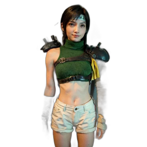jacket, robot, 3d render, concept art transparent PNG cut-out