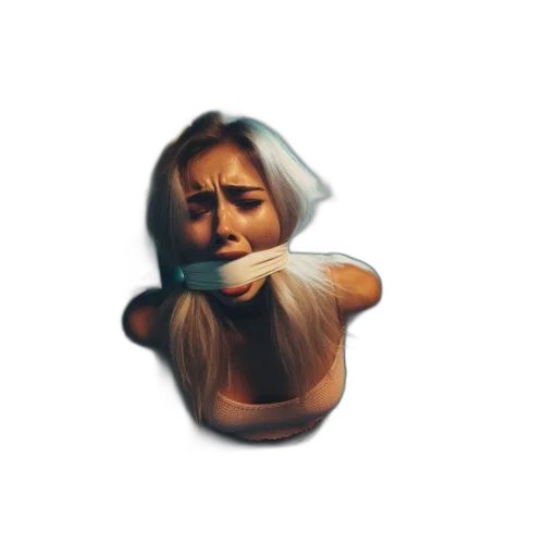 mask, face, concept art, watercolor transparent PNG cut-out