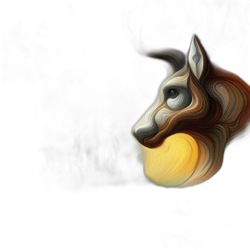 mask, dragon, face, animal transparent PNG cut-out
